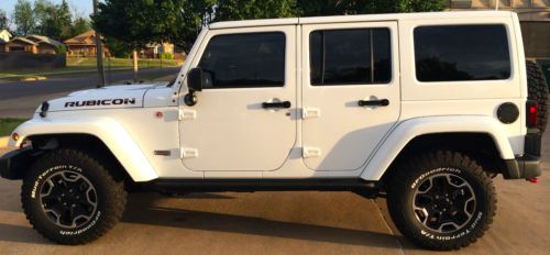 2013 wrangler unlimited rubicon 10th 4x4