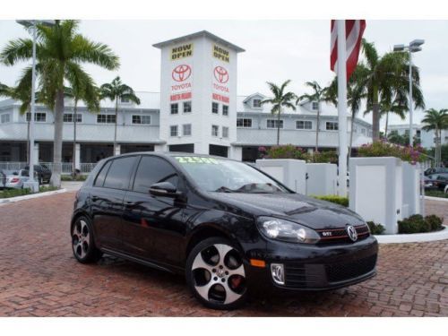 2012 volkswagen gti base hatchback 4-door 2.0l