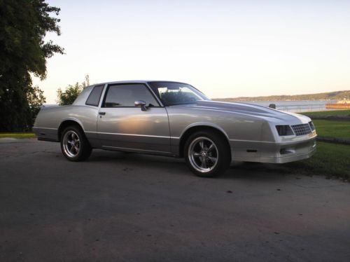 1985 chevrolet monte carlo ss coupe 2-door 5.0l high output