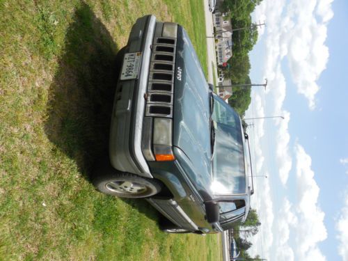 1993 jeep grand cherokee laredo sport utility 4-door 4.0l