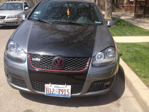 2009 volkswagen gti base hatchback 2-door 2.0l