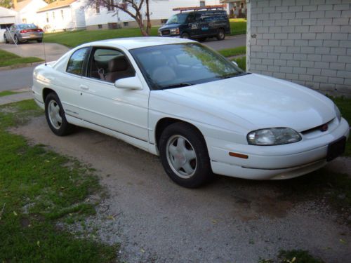 1996 chevrolet chevy monte carlo  z34