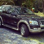 2006 ford explorer eddie bauer sport utility 4-door 4.0l