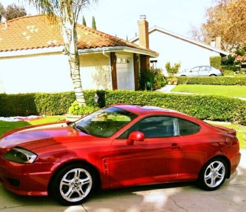 Red tiburon, gt version