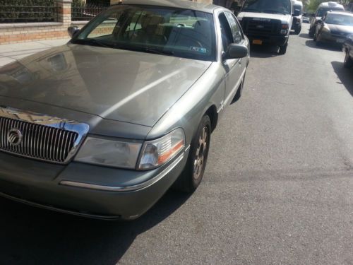 2003 mercury grand marquis lse sedan 4-door 4.6l