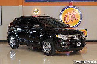 2008 ford edge limited, heated leather, 6-disc changer, dvd, 2.9% wac
