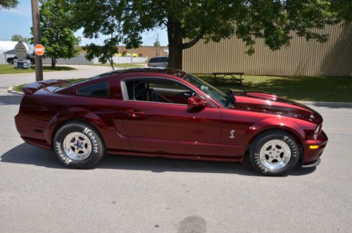 Ford mustang shelby gt500 drag car built dart man o war 850+hp na nitrous ready