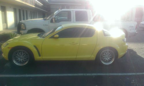 2004 mazda rx-8 base coupe 4-door 1.3l