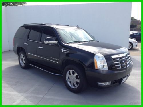 2007 cadillac escalade 101k mile*4wd*nav*sunroof*rear camera*1owner clean carfax