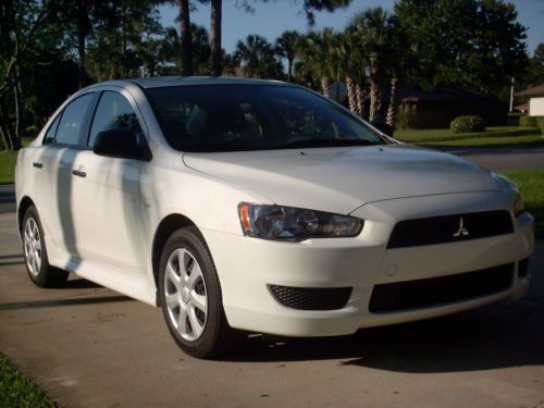 2012 mitsubishi lancer de sedan 4-door 2.0l