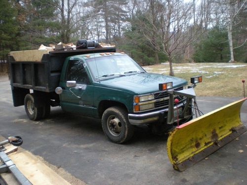 1992 chevy 1 ton dump