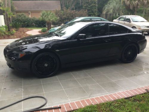 2006 BMW 650i Base Coupe 2-Door 4.8L, image 3
