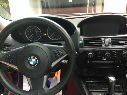 2006 BMW 650i Base Coupe 2-Door 4.8L, image 5
