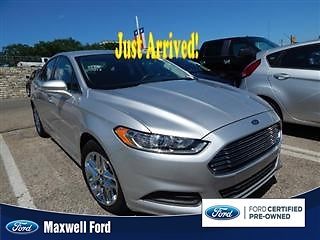 13 fusion se, 2.5l 4 cylinder, auto, cloth, pwr equip, cruise, alloys,1 owner!