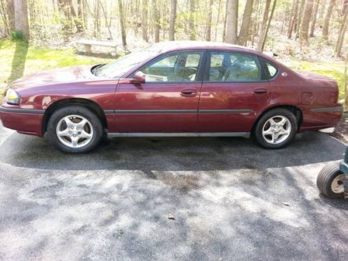 2000 chevrolet impala, 3.4l