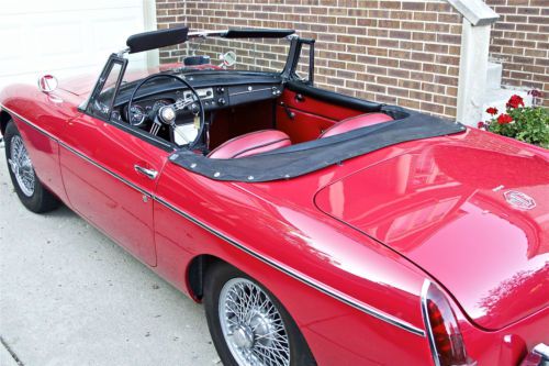 1963 mgb