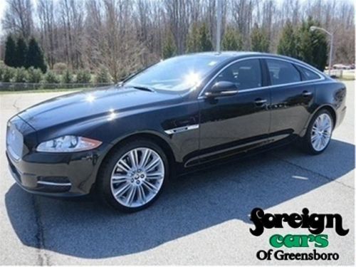 2013 jaguar xj supercharged