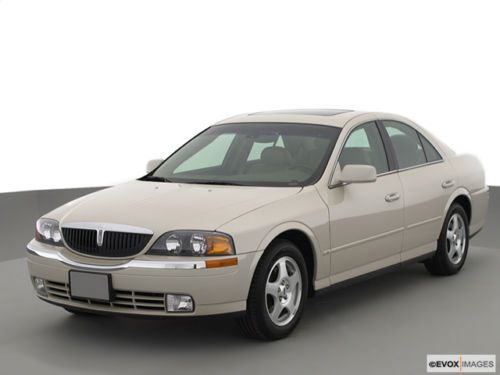 2000 lincoln ls 3.9l transmission