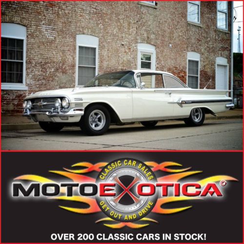 1960 chevy impala - beautiful restoration - 348 ci-power steering - power brakes