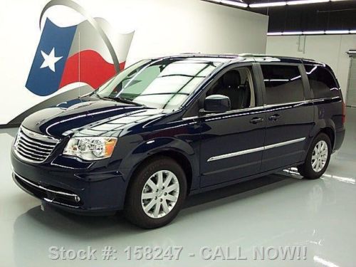 2014 chrysler town &amp; country touring dvd rear cam 20k texas direct auto