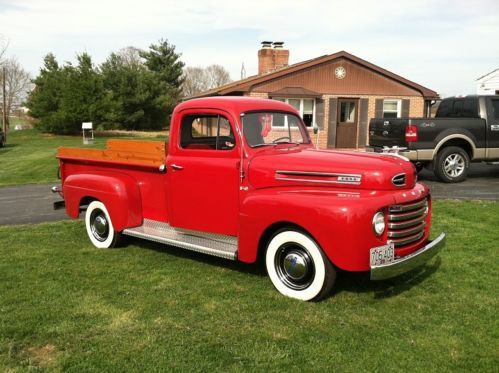 1950 ford f2 base 3.9l