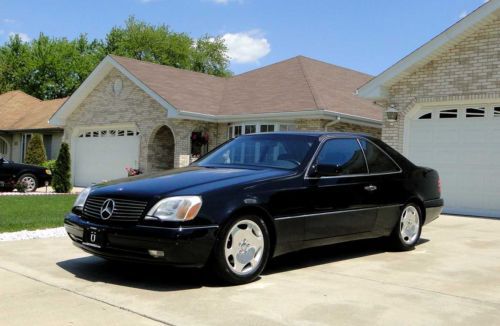 ?very rare two door big body benz~xenons~leather~roof~custom sound~segins~s500?