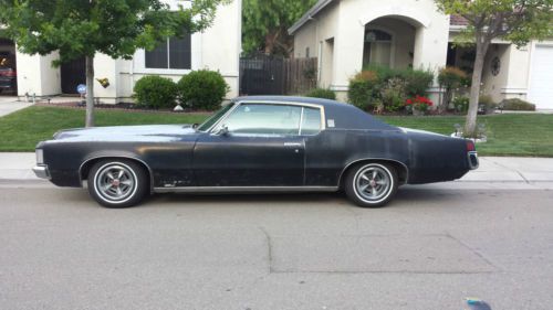 1969 pontiac grand prix base 6.6l