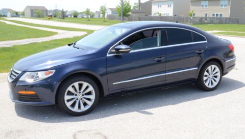 2012 volkswagen/vw cc sport r-line