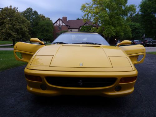 1998 ferrari f355 f1 base coupe 2-door 3.5l