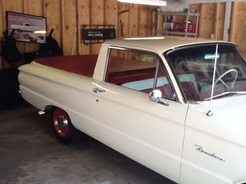 1962 ford falcon rachero
