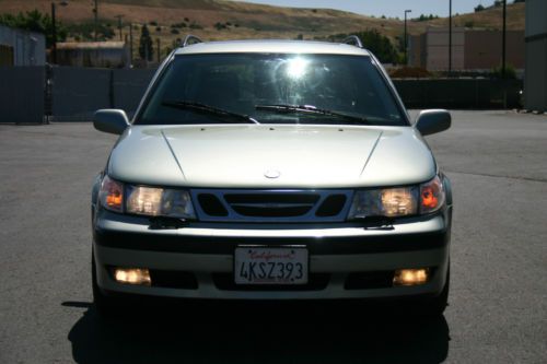 2000 saab 9-5 se wagon 4-door 3.0l turbocharged automatic transmission