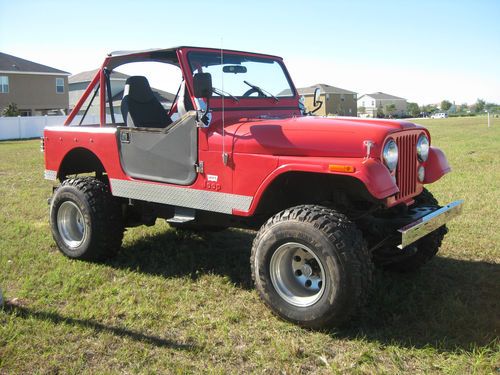 1976 jeep cj7 base sport utility 2-door 5.0l