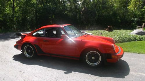 1979 Porsche 930 Turbo - 2dr Coupe 6-cyl. 3299cc/265hp FI, US $55,000.00, image 2