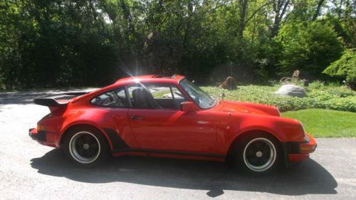 1979 Porsche 930 Turbo - 2dr Coupe 6-cyl. 3299cc/265hp FI, US $55,000.00, image 3