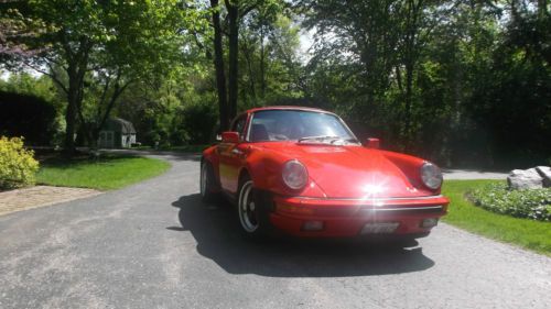 1979 Porsche 930 Turbo - 2dr Coupe 6-cyl. 3299cc/265hp FI, US $55,000.00, image 4
