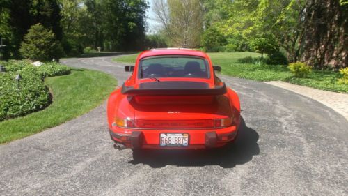 1979 Porsche 930 Turbo - 2dr Coupe 6-cyl. 3299cc/265hp FI, US $55,000.00, image 6