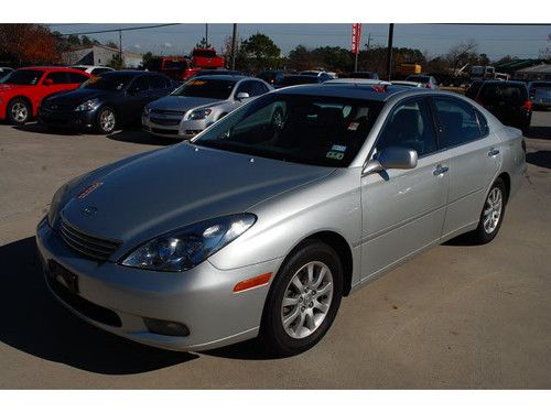 2002 lexus es300 base sedan 4-door 3.0l