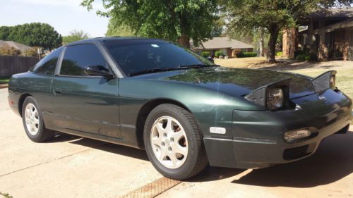 1992 nissan 240sx se hatchback 2-door 2.4l