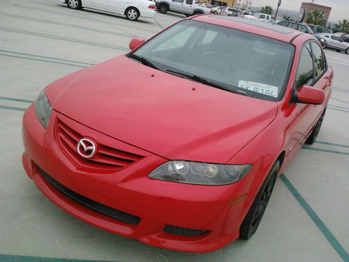 2004 mazda 6 s hatchback 5-door 3.0l