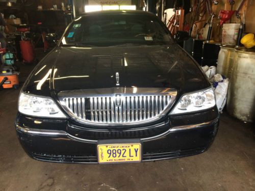 2010 lincoln town car signature limited sedan 4-door 4.6l