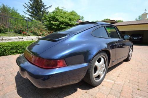 1992 porsche 911 carrera 2 coupe 2-door 3.6l 964