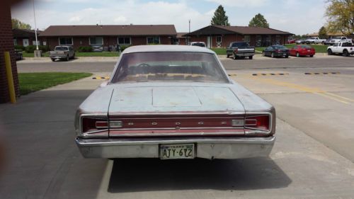 1966 dodge coronet 440 runs!!! check the video out running!!