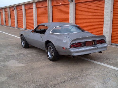 1976 pontiac firebird formula coupe 2-door 6.6l