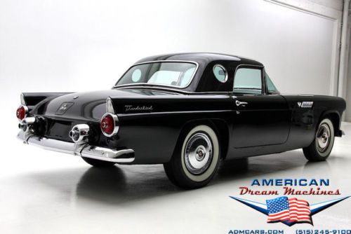 1955 ford thunderbird v8 automatic, ps,pb, 4bbl