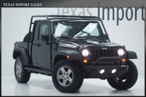2012 wrangler jk8 scrambler conversion,1104 miles,exo skeleten,1.49% financing