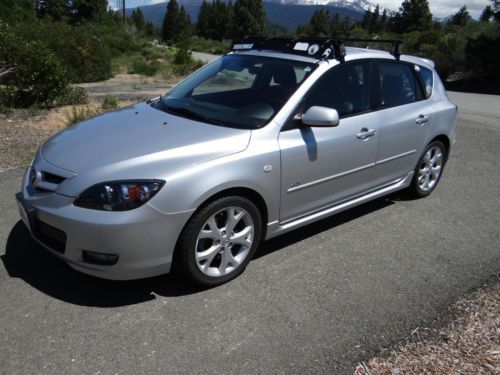 2008 mazda mazda3 s grand touring hatchback 4-door 2.3l