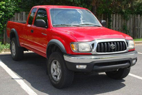 2001 toyota tacoma v6 prerunner