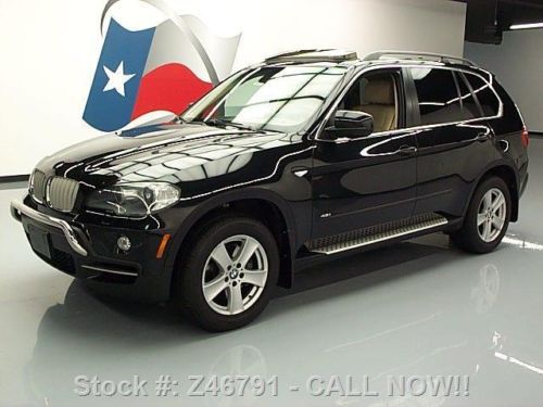 2007 bmw x5 4.8i awd pano sunroof dual dvd 3rd row 70k texas direct auto