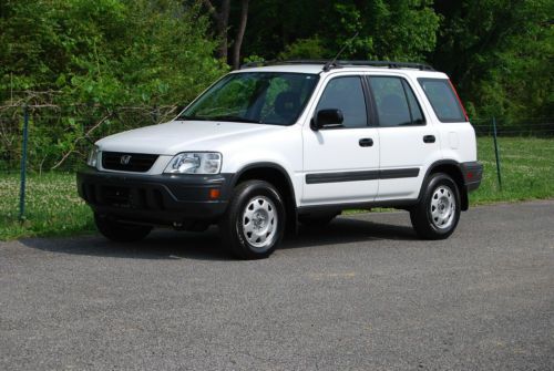 1999 honda cr-v lx  *one owner *clean carfax report *exceptional condition