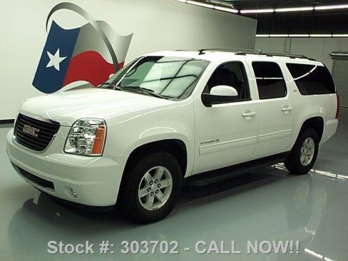 2013 gmc yukon xl 8-pass heated leather rear cam 38k mi texas direct auto